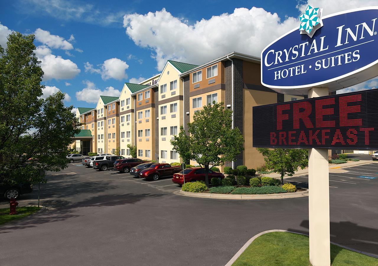 Crystal Inn Hotel & Suites - Midvalley Murray Exterior photo